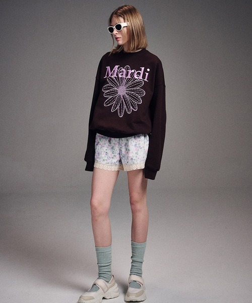 Mardi Mercredi（マルディメクルディ） トレーナー スウェット