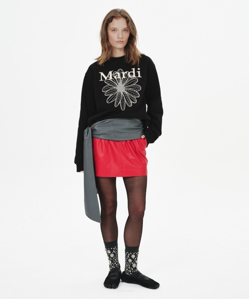 Mardi Mercredi（マルディメクルディ） トレーナー スウェット