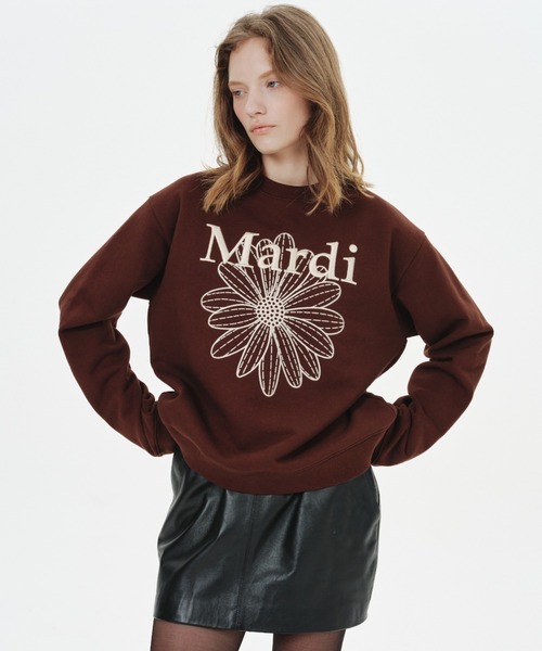 Mardi Mercredi（マルディメクルディ） トレーナー スウェット 