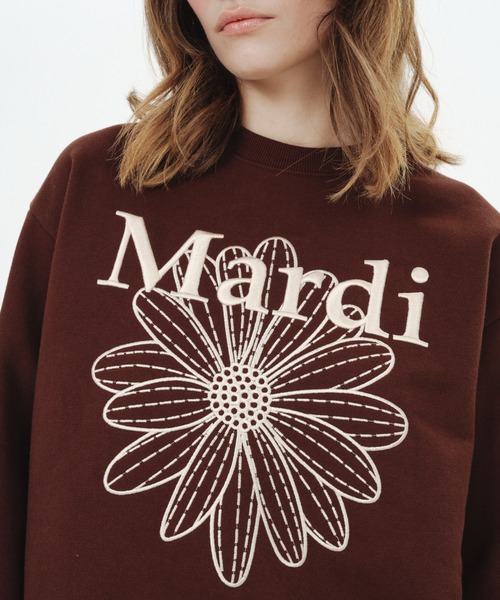 Mardi Mercredi（マルディメクルディ） トレーナー スウェット