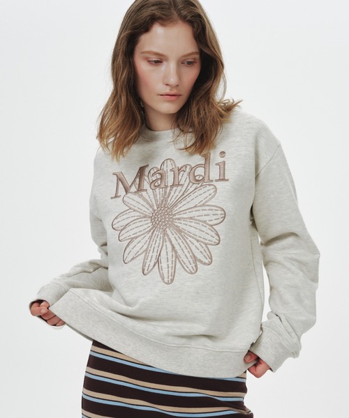 Mardi Mercredi（マルディメクルディ） トレーナー スウェット