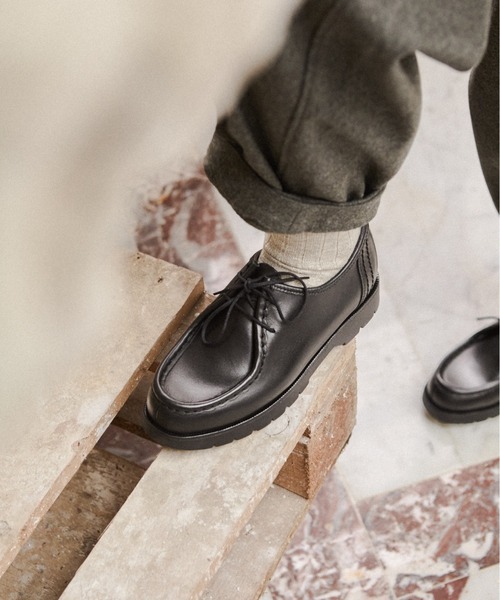 ＜KLEMAN＞ PADRE モカシン チロリアンシューズ デッキシューズ KLEMAN（クレマン） デッキシューズ モカシン PADROR WOMEN