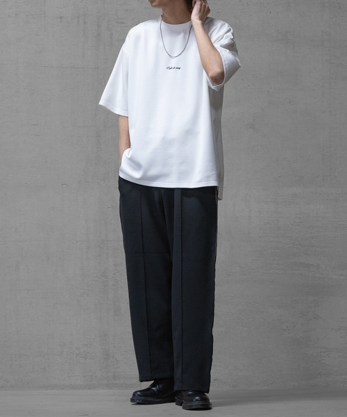 perfume closet メンズTシャツ perfume closet Tシャツ puppy love - メルカリ