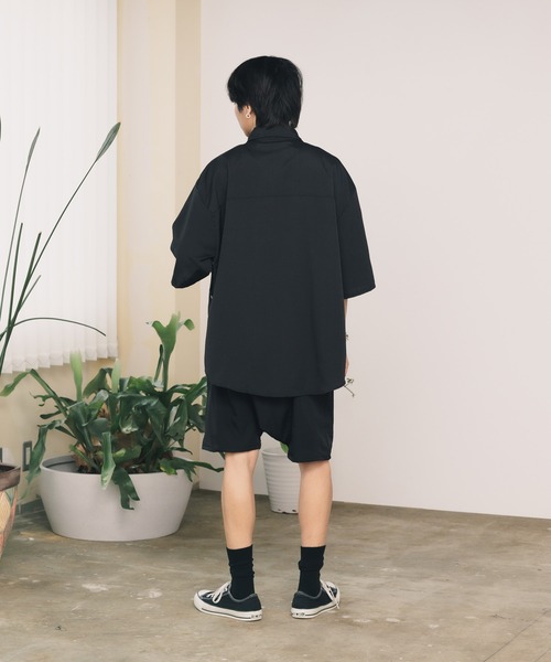 【極美品】インポート古着 RA-RE デザイン 半袖シャツ Lサイズ 古着 90s Ralph Lauren Country ヨット 舵 碇 総柄 レーヨン