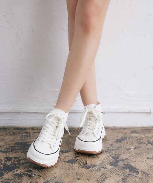 RETROGIRL スニーカー 厚底ハイカットスニーカー レディース