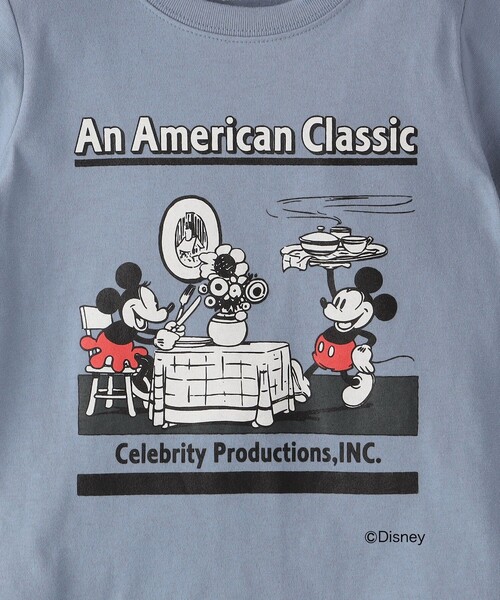 キッズヴィンテージ　ミッキーTシャツ　2Y 楽天市場】レトロ ミッキー tシャツ（トップス｜キッズ