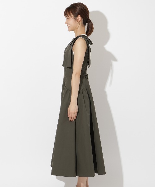 AndCouture リボンショルダー　ジャンスカ ショルダーリボンジャンスカ(506318457) | AND COUTURE(AND