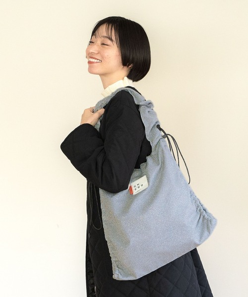Wpc. トートバッグ ONDOO シャーリングドロストトートバッグ