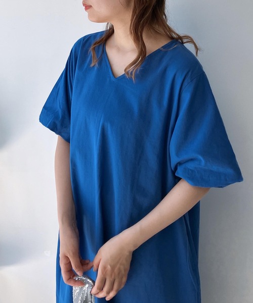 AS KNOW AS（アズノゥアズ） ワンピース 夏 結んでバックリボン