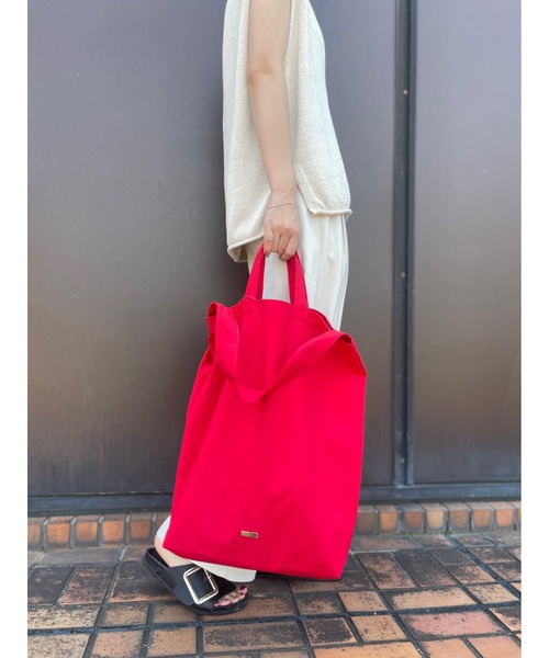 Scrap Book トートバッグ 「atneK」gold plate tote bag