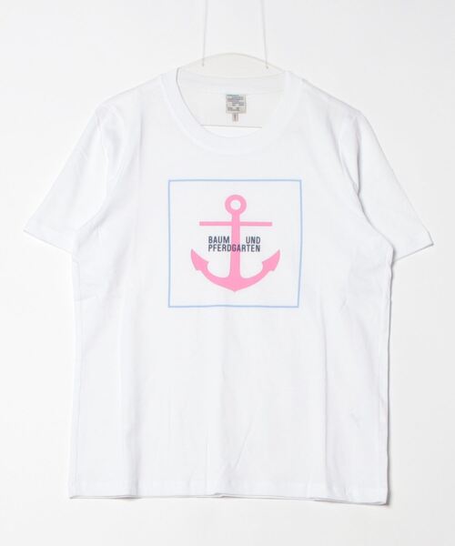 tシャツ BUP:CTN LOGO TEE レディース