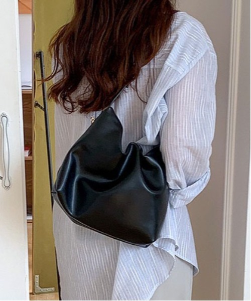 gossip!ロサンゼルス ショルダーバッグ バッグ ワンハンドルギャザー