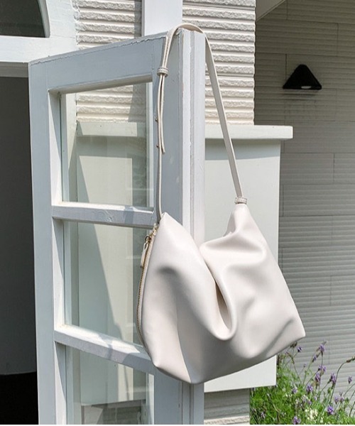 gossip!ロサンゼルス ショルダーバッグ バッグ ワンハンドルギャザー