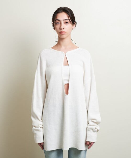 tシャツ 「ATTISESSION」ビッグサーマル プルオーバー レディース ATTISESSION tシャツ 「ATTISESSION」ビッグサーマル プル