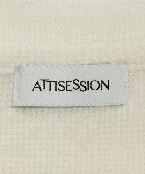 tシャツ 「ATTISESSION」ビッグサーマル プルオーバー レディース ATTISESSION tシャツ 「ATTISESSION」ビッグサーマル プル
