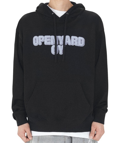 OY（オーワイ） パーカー FUZZY OPYD HOODIE/ファジーフーディー
