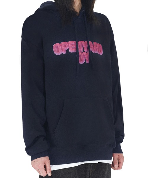 OY（オーワイ） パーカー FUZZY OPYD HOODIE/ファジーフーディー