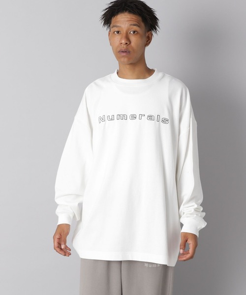 m.u DOCKING BICOLOR L/S T ロングスリーブT m.u DOCKING BICOLOR L/S T ロングスリーブT SWITCHING LS TEE