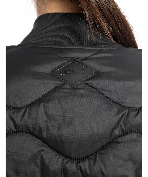 REPLAY（リプレイ） ブルゾン アウター リサイクルナイロンタフタ