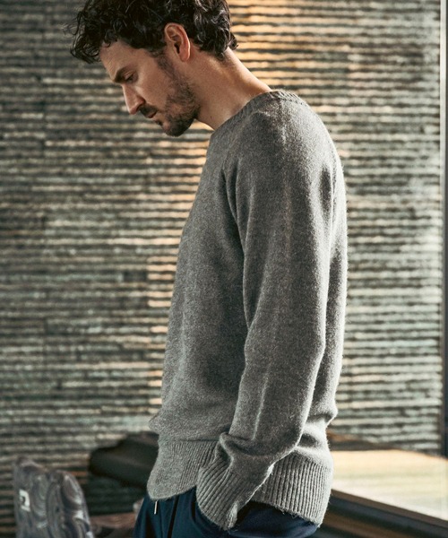 定価7.2万円　1piu1uguale3 コマンドニット　カシミヤ 定価7.2 1piu1uguale3 コマンドニット カシミヤ