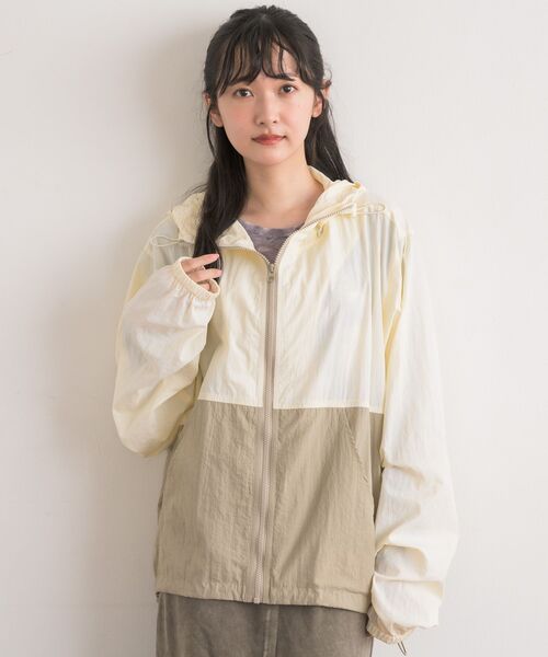 90s vintage courreges ナイロンブルゾン　フード付 N309 90s adidas ナイロンジャケット | CUSTOM FEVER