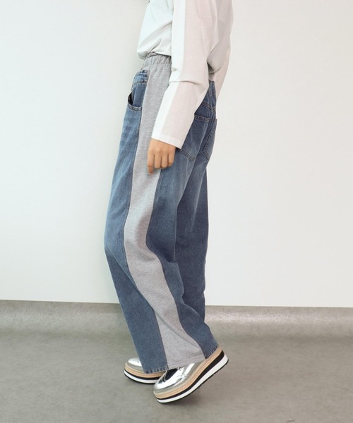 Three Four Time（スリーフォータイム） ジーンズ デニム デニムパンツ