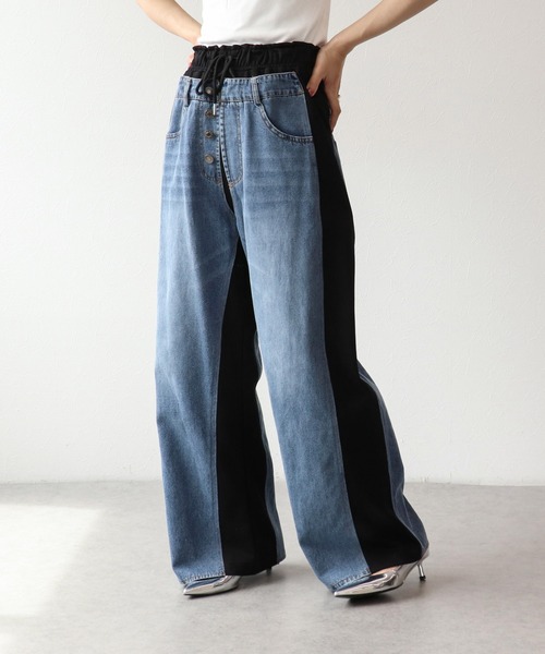 Three Four Time（スリーフォータイム） ジーンズ デニム デニムパンツ