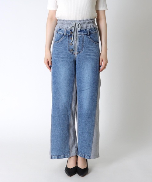 Three Four Time（スリーフォータイム） ジーンズ デニム デニムパンツ