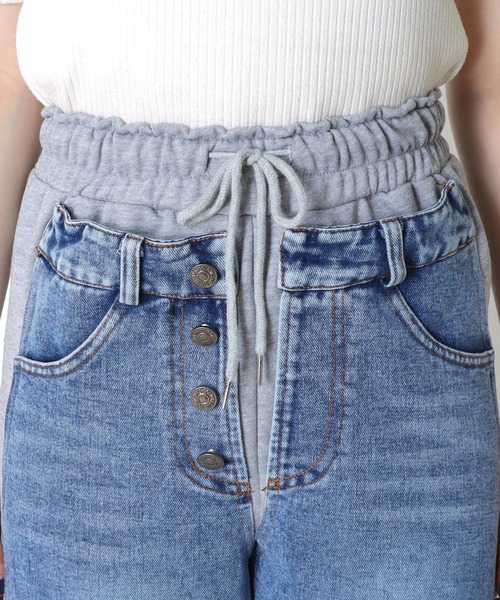 Three Four Time（スリーフォータイム） ジーンズ デニム デニムパンツ