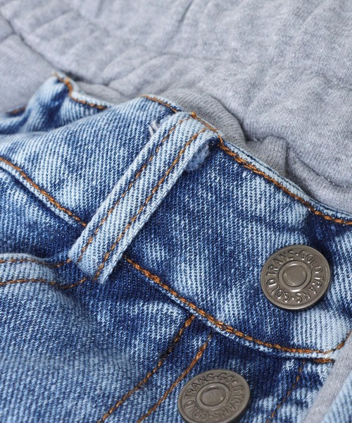 リメイクジーンズ Three Four Time（スリーフォータイム） ジーンズ デニム デニムパンツ