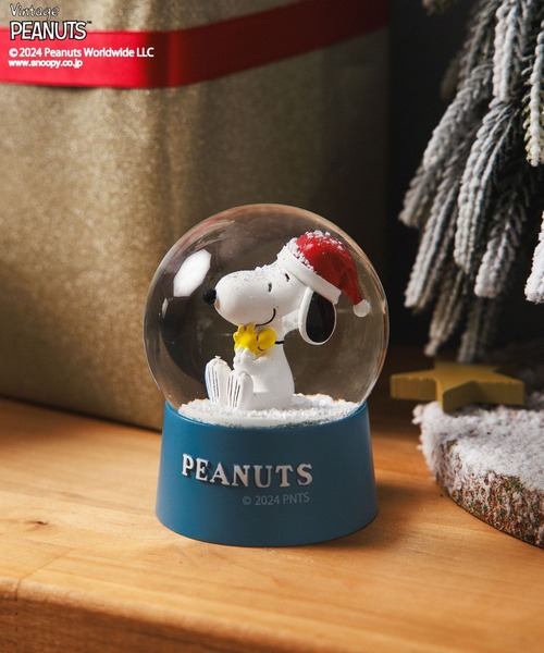 PEANUTS インテリア 「PEANUTS×BAYFLOW」スノードーム2025X'mas