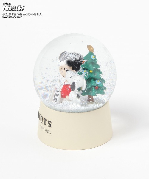 PEANUTS インテリア 「PEANUTS×BAYFLOW」スノードーム2025X'mas