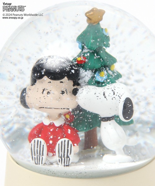 PEANUTS インテリア 「PEANUTS×BAYFLOW」スノードーム2025X'mas