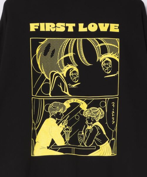パーカー ALARME GALLERY×TUESDAY/アラームギャラリー×火曜び/Manga Zip Hoodie Yellow レディース メンズ L.H.P パーカー ALARME GALLERY×TUESDAY/アラームギャラリー