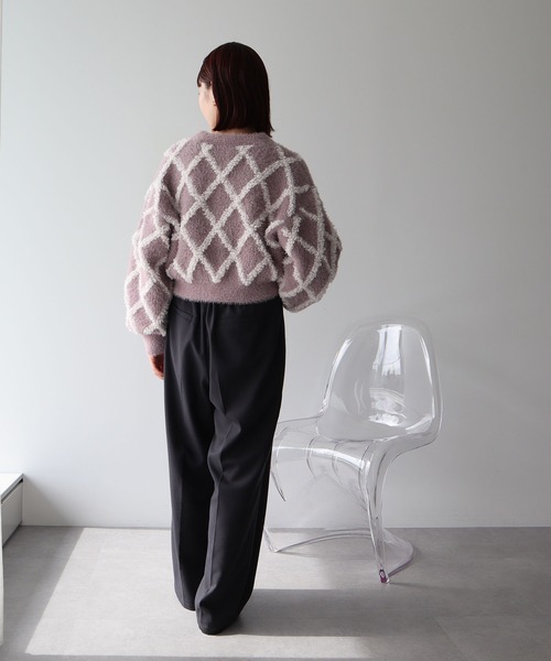 THE ELEPHANT購入　DIAMOND KNIT カーディガン The DUFFER of ST.GEORGE トレーナー スウェット ELEPHANT BRAND