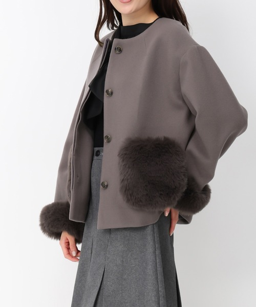 MA*RS ファーポケットショートコート MA*RS（アメーバーマーズ）の「ファーポケットショートコート（その他