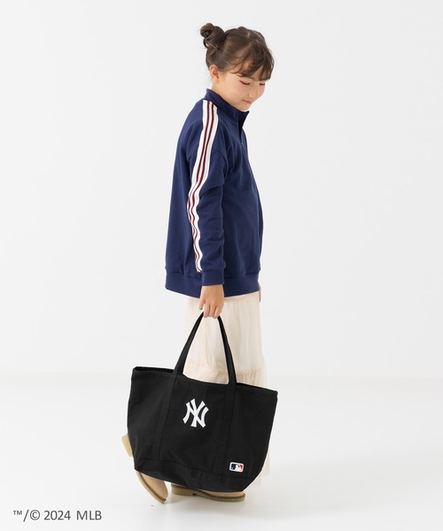 【人気ショップが最安値挑戦！】 トートバッグ MLB 刺繍ロゴ Yahoo ZOZOTOWN : レディース メンズ バッグ