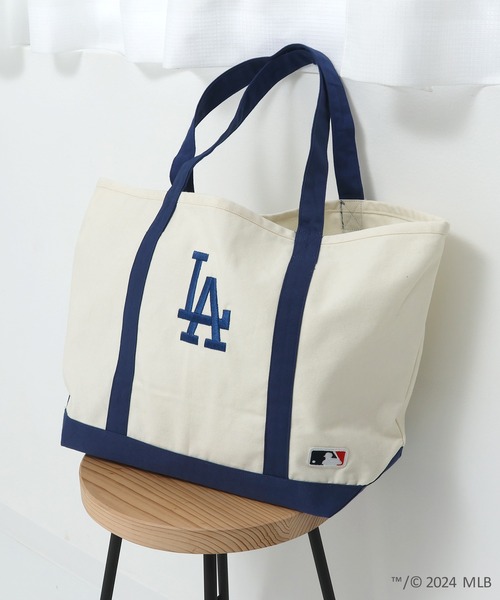 誕生日プレゼント MLB トートバッグ 刺繍ロゴ メンズ レディース : ZOZOTOWN Yahoo バッグ