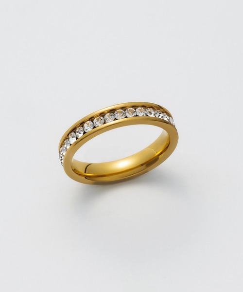 750カルティエ1Pダイヤラブリング #53 138H2601 750カルティエ1Pダイヤ