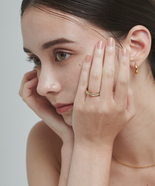 カルティエ ラブリング 1pダイヤ（リング、指輪）｜レディース