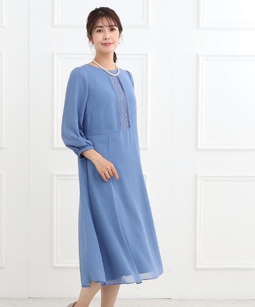 Reflect（リフレクト） ワンピース 「フォーマル/洗える」フロント