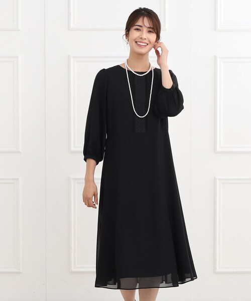 reflect⭐︎フォーマルワンピース4点セット総額70000円 Reflect ワンピース 「夏SALE／フォーマル/洗える」フロント