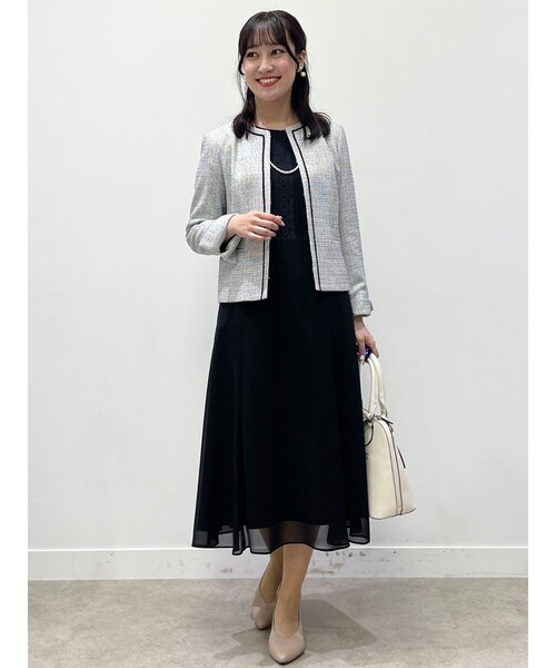 reflect⭐︎フォーマルワンピース4点セット総額70000円 Reflect ワンピース 「夏SALE／フォーマル/洗える」フロント