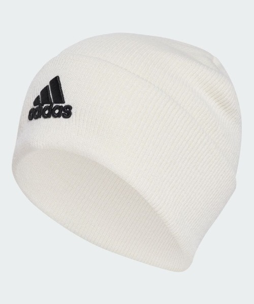 adidas（アディダス） ニット帽 ニットキャップ ビーニー ロゴ