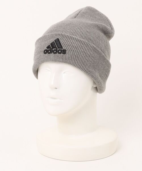 adidas（アディダス） ニット帽 ニットキャップ ビーニー ロゴ