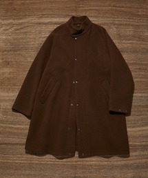 コート ジャケット 「WILD LIFE TAILOR」メルトン スタンドカラー オーバーコート メンズ｜ZOZOTOWN Yahoo!店