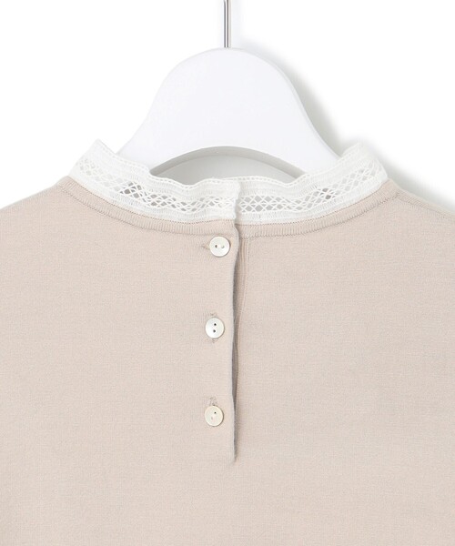 23区（ニジュウサンク） ニット セーター 「洗える」ヴィスコース