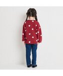 パンツ 「WEB限定・あったか」フリルポケット...の詳細画像2