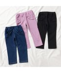 パンツ 「WEB限定・あったか」フリルポケット...の詳細画像5