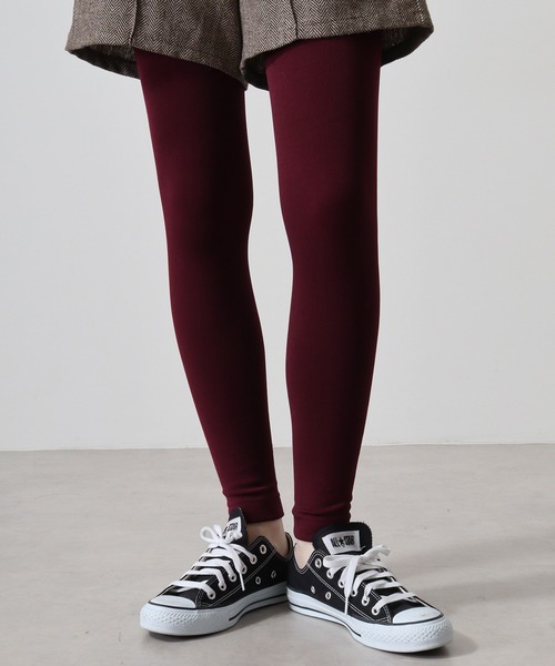 FUNALIVE（ファンアライブ） レギンス スパッツ 裏起毛レギンス